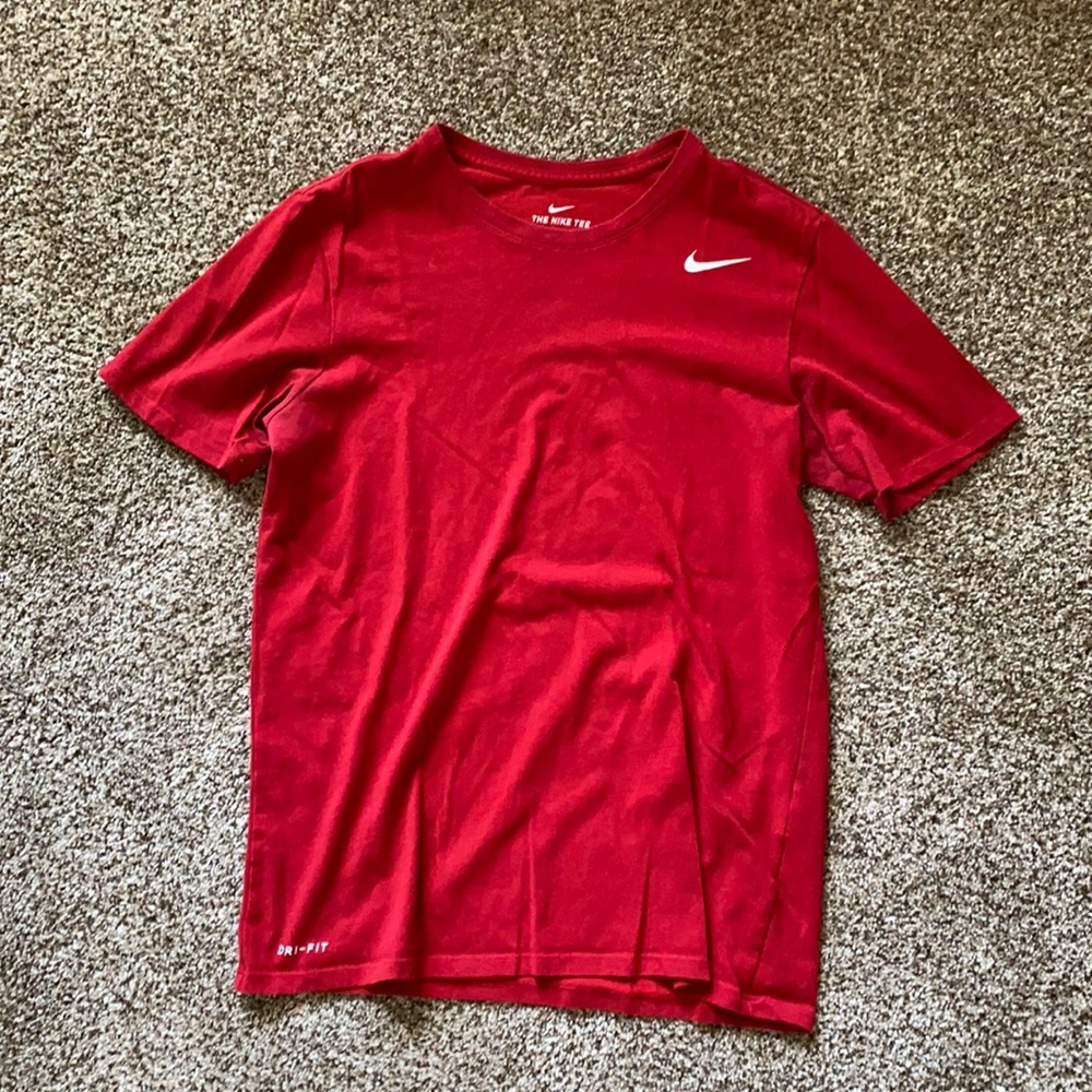 Red Nike Shirt